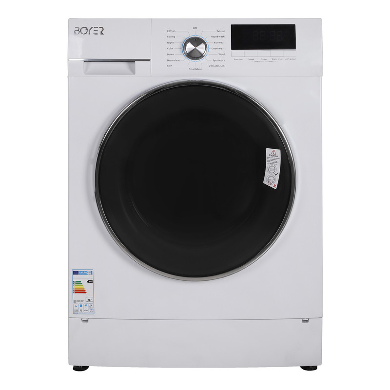 ماشین لباسشویی بویر 9 کیلویی مدل B1140 ماشین لباسشویی بویر 9 کیلویی مدل B1140