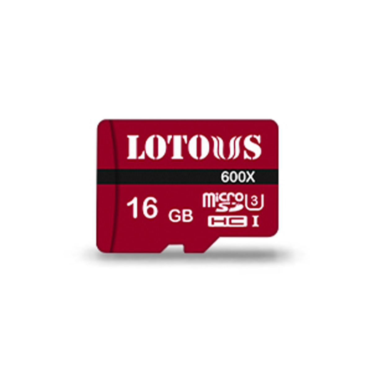 کارت حافظه microSDHC لوتوس کلاس 10 استاندارد UHS-I U3 سرعت 90MBps مدل 600X ظرفیت 16 گیگابایت کارت حافظه microSDHC لوتوس کلاس 10 استاندارد UHS-I U3 سرعت 90MBps مدل 600X ظرفیت 16 گیگابایت