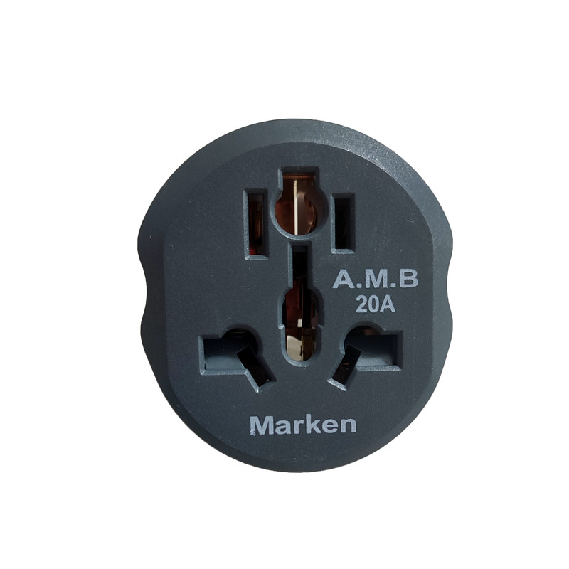 تبدیل دیواری 3 به 2 مارکن مدل a-m-b 20a تبدیل دیواری 3 به 2 مارکن مدل a-m-b 20a