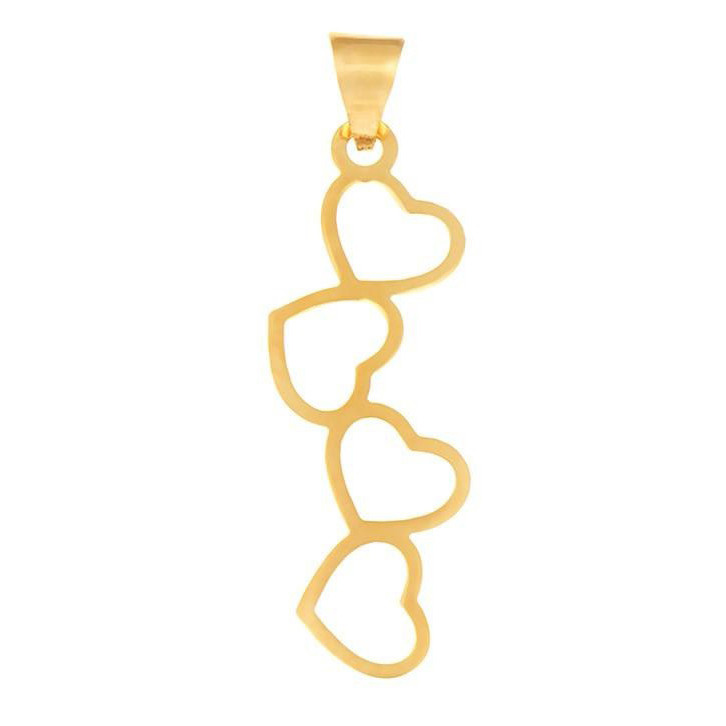 گوشواره طلا 18عیار الن نار مدل EL74
