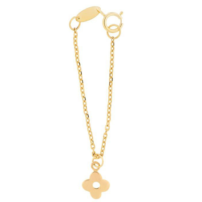 گوشواره طلا 18عیار الن نار مدل EL73