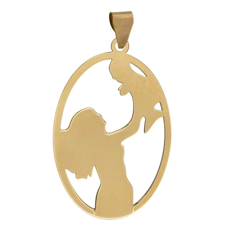 گوشواره طلا 18عیار الن نار مدل EL149