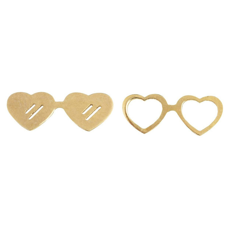 گوشواره طلا 18عیار الن نار مدل EL85