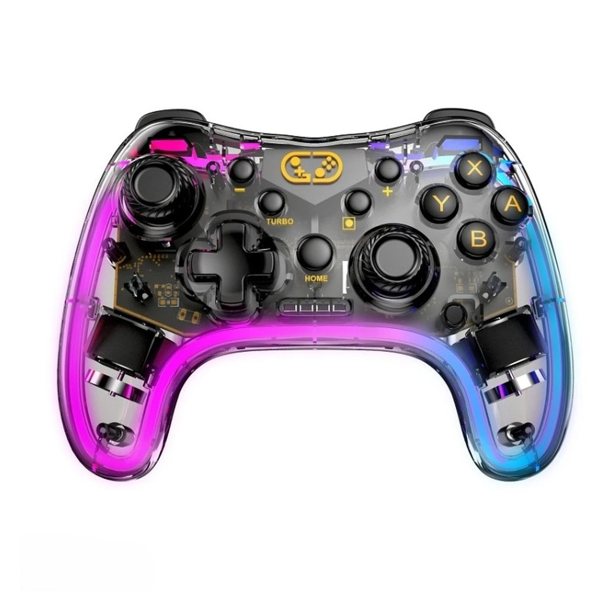 دسته بازی ترنس پرنت مدل STK-7039RG طرح Nintendo Swich دسته بازی ترنس پرنت مدل STK-7039RG طرح Nintendo Swich