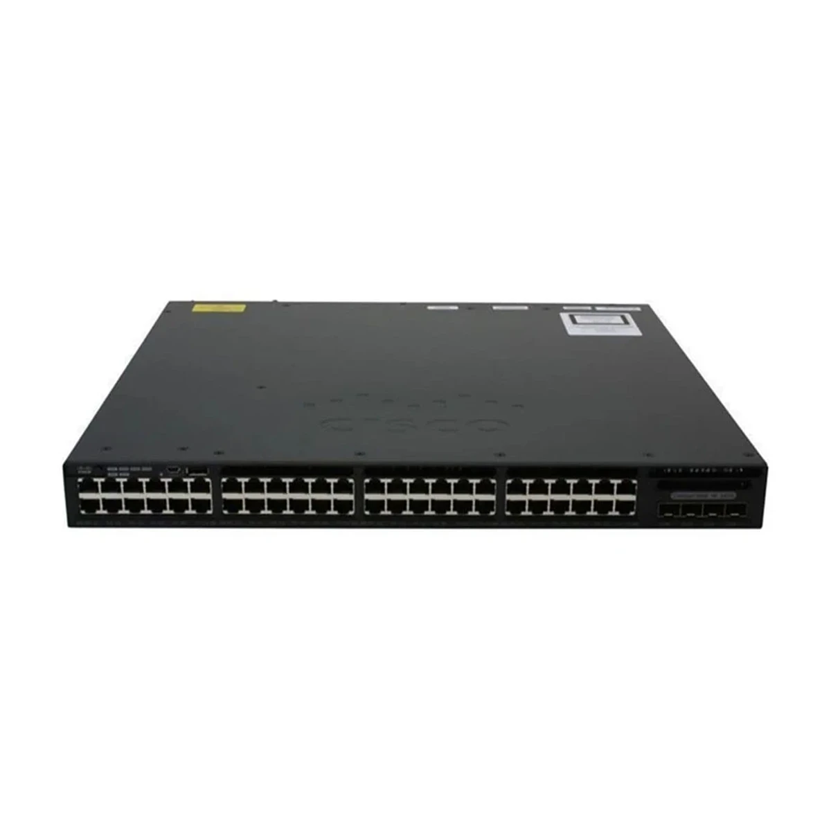 سوئیچ شبکه 48 پورت سیسکو مدل WS-C3650-48PS-S-مشکی سوئیچ شبکه 48 پورت سیسکو مدل WS-C3650-48PS-S-مشکی