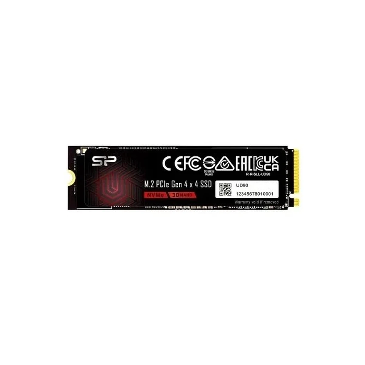 اس اس دی اینترنال PCIe Gen4 x4 سیلیکون پاور مدل UD90 ظرفیت 500 گیگابایت