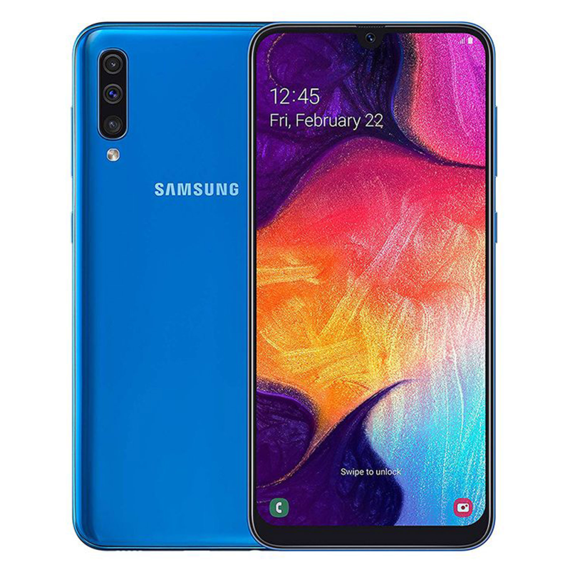 گوشی موبایل سامسونگ مدل Galaxy A50 SM-A505F-DS دو سیم کارت ظرفیت 128گیگابایت گوشی موبایل سامسونگ مدل Galaxy A50 SM-A505F-DS دو سیم کارت ظرفیت 128گیگابایت
