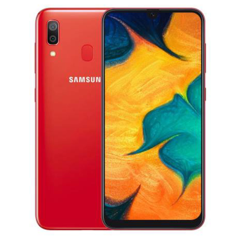 گوشی موبایل سامسونگ مدل Galaxy A30 SM-A305F-DS دو سیم کارت ظرفیت 64 گیگابایت گوشی موبایل سامسونگ مدل Galaxy A30 SM-A305F-DS دو سیم کارت ظرفیت 64 گیگابایت