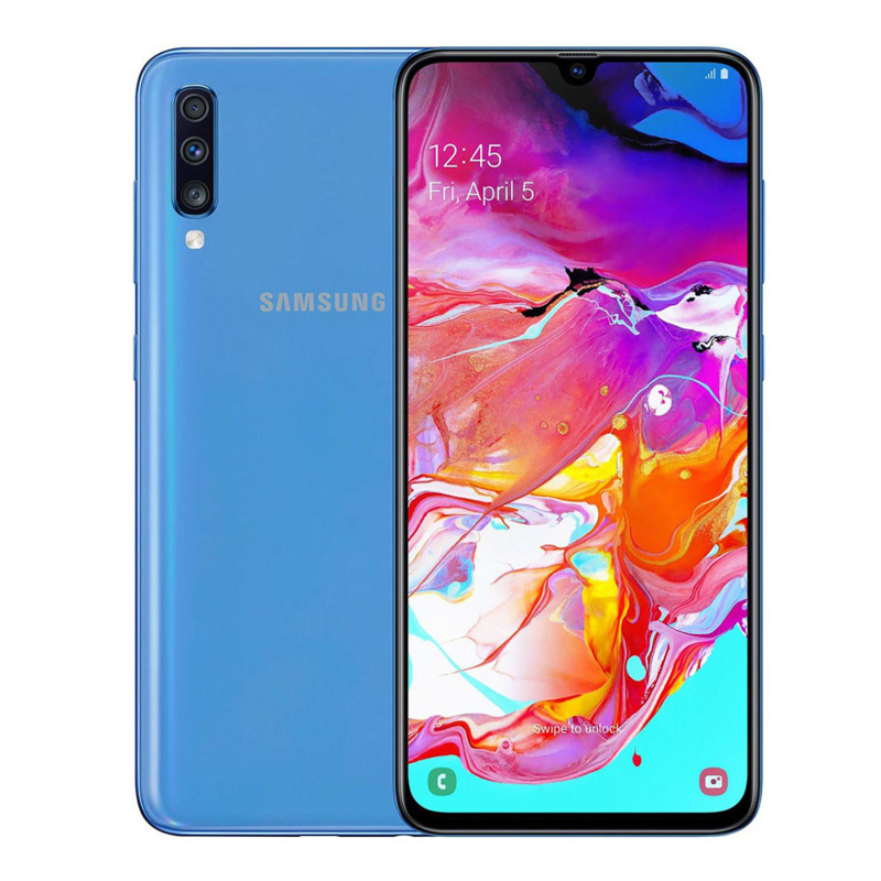 گوشی موبایل سامسونگ مدل Galaxy A70 SM-A705FN-DS دو سیم کارت ظرفیت 128 گیگابایت گوشی موبایل سامسونگ مدل Galaxy A70 SM-A705FN-DS دو سیم کارت ظرفیت 128 گیگابایت