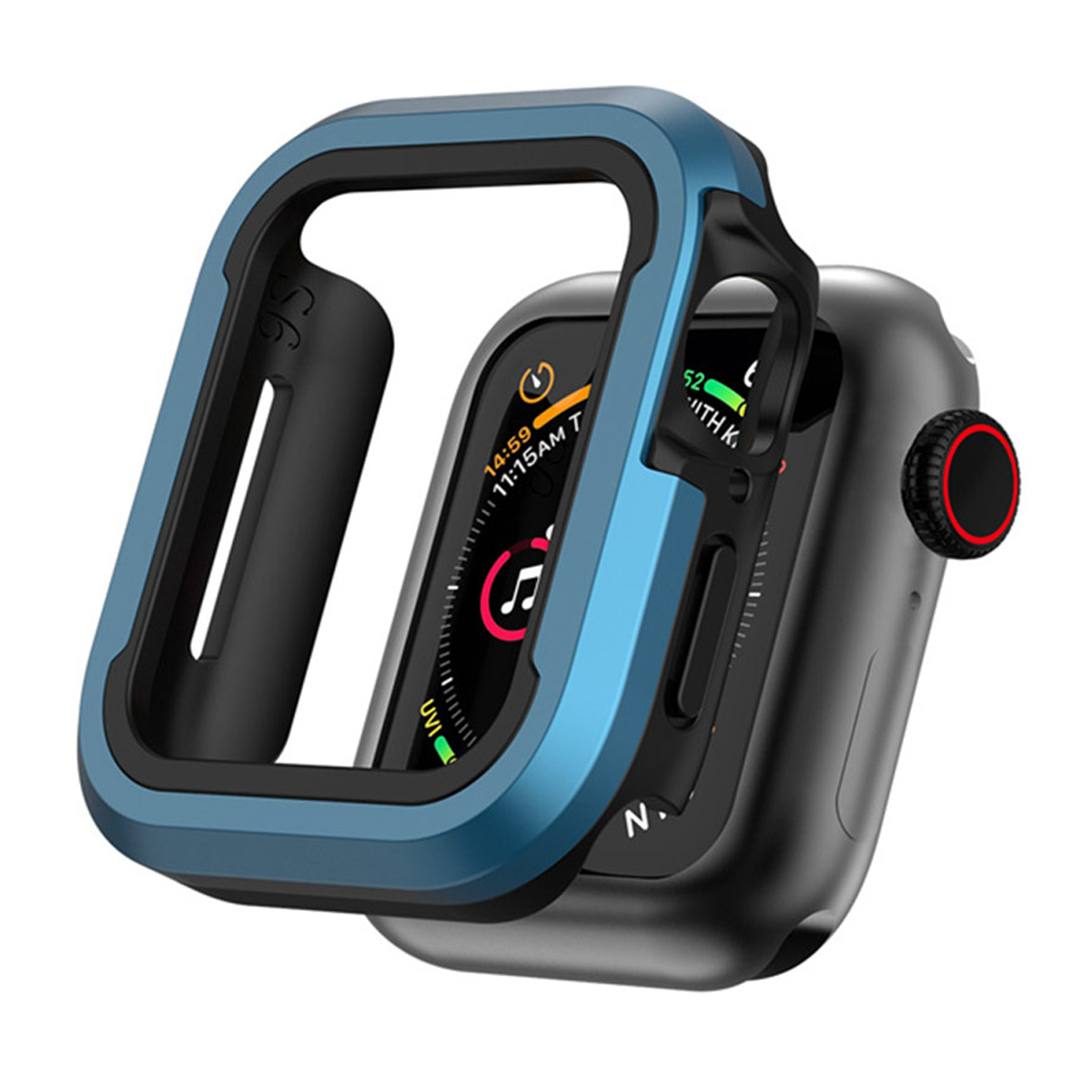 کاور اپل واچ 40 میلی متری ویوو مدل JD-101-آبی کاور اپل واچ 40 میلی متری ویوو مدل JD-101-آبی