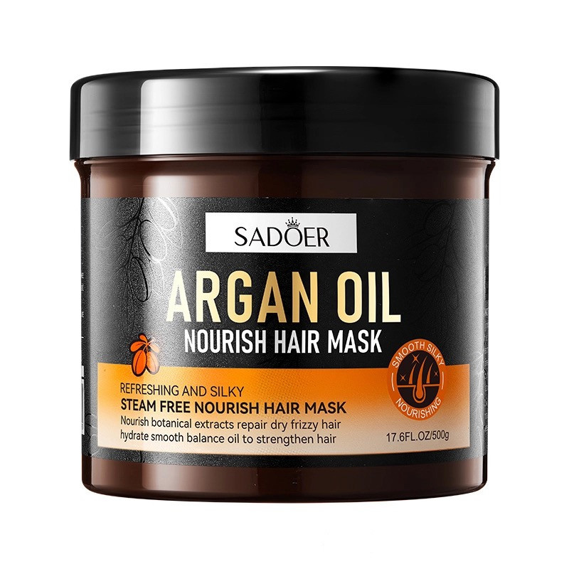 ماسک مو سادور مدل روغن آرگان حجم 500 میلی لیتر ماسک مو سادور مدل روغن آرگان حجم 500 میلی لیتر