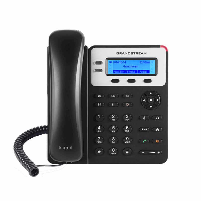 تلفن تحت شبکه گرنداستریم مدل GXP1625 با دو اکانت SIP تلفن تحت شبکه گرنداستریم مدل GXP1625 با دو اکانت SIP