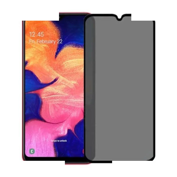 محافظ صفحه نمایش حریم شخصی مدل PY-11 مناسب برای گوشی موبایل سامسونگ Galaxy A10