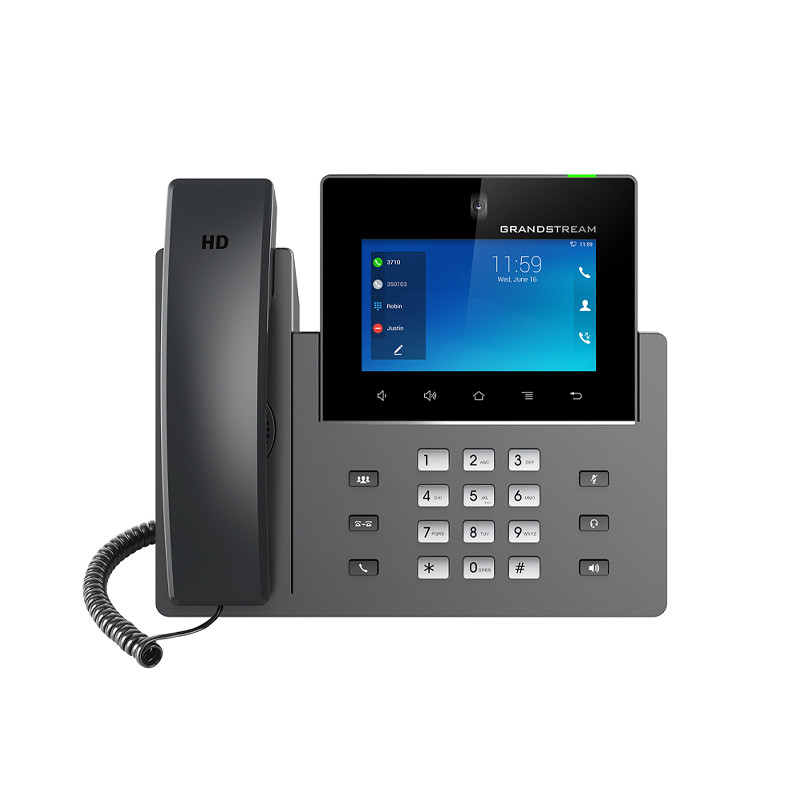 تلفن تحت شبکه گرنداستریم مدل GXV3350 تلفن تحت شبکه گرنداستریم مدل GXV3350