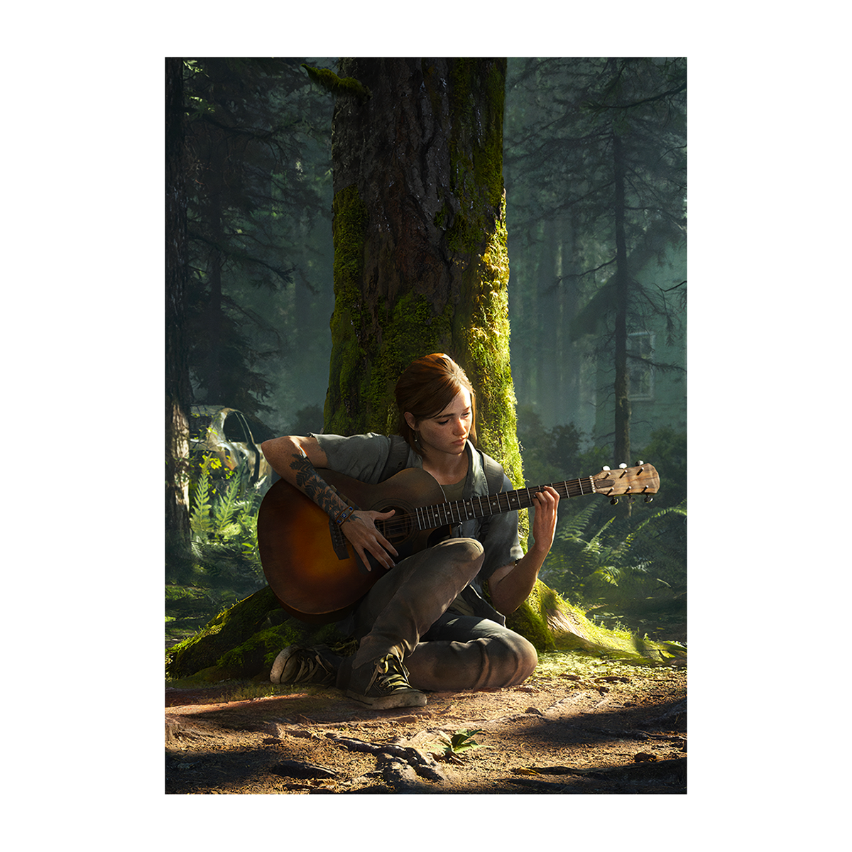 متال پوستر گیمینگ لست آف آس TheLastOfUs طرح الی کد N217 متال پوستر گیمینگ لست آف آس TheLastOfUs طرح الی کد N217