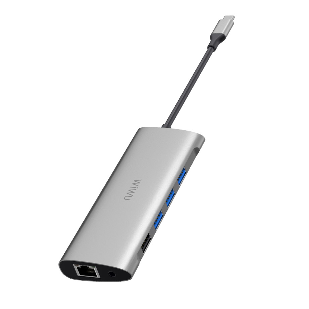 هاب USB-C ویوو 11 پورت مدل Alpha 11 in 1 هاب USB-C ویوو 11 پورت مدل Alpha 11 in 1