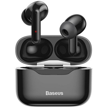 هندزفری بی سیم باسئوس مدل SIMU S1 هندزفری بی سیم باسئوس مدل SIMU S1