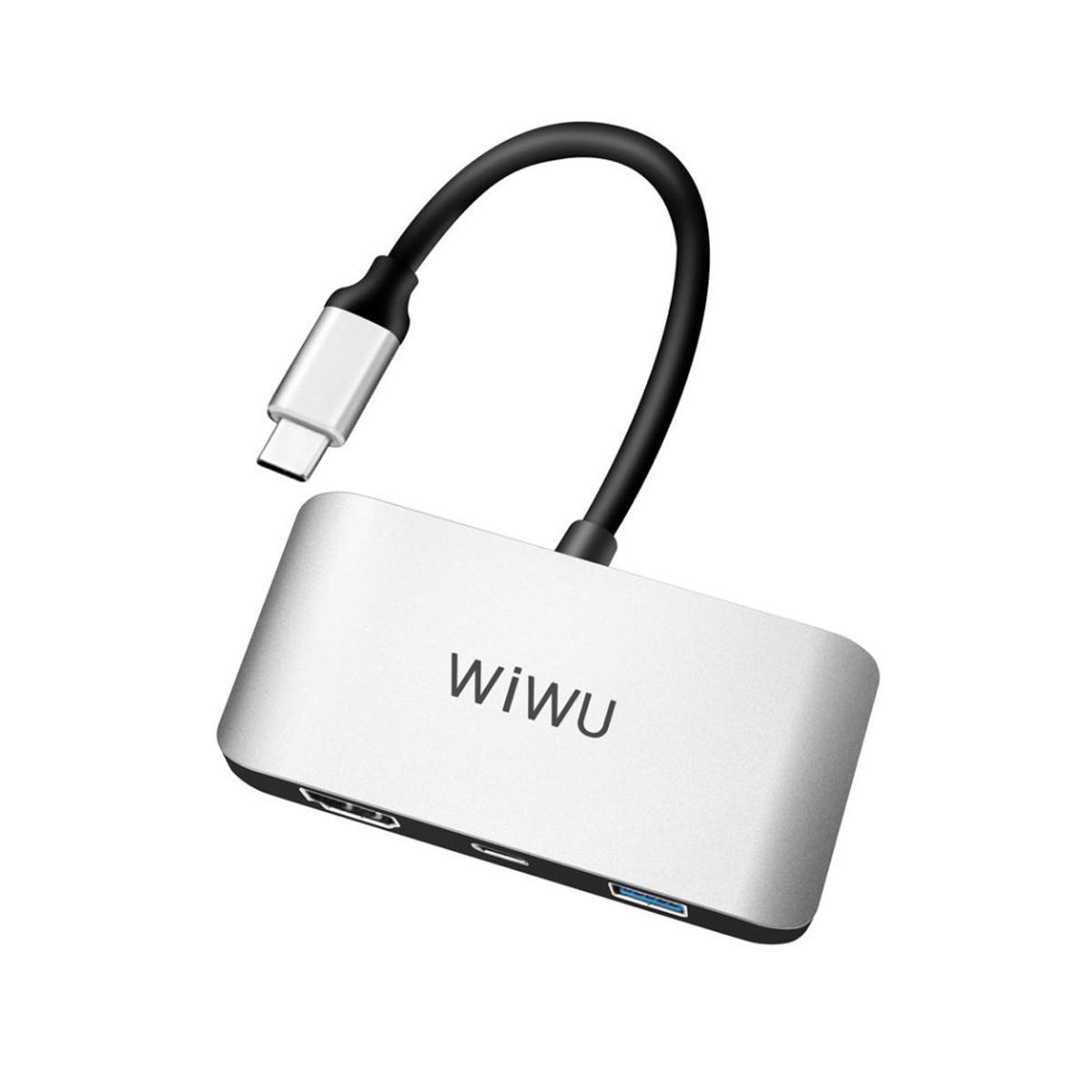 هاب USB-C ویوو 3 پورت مدل Alpha C2H هاب USB-C ویوو 3 پورت مدل Alpha C2H