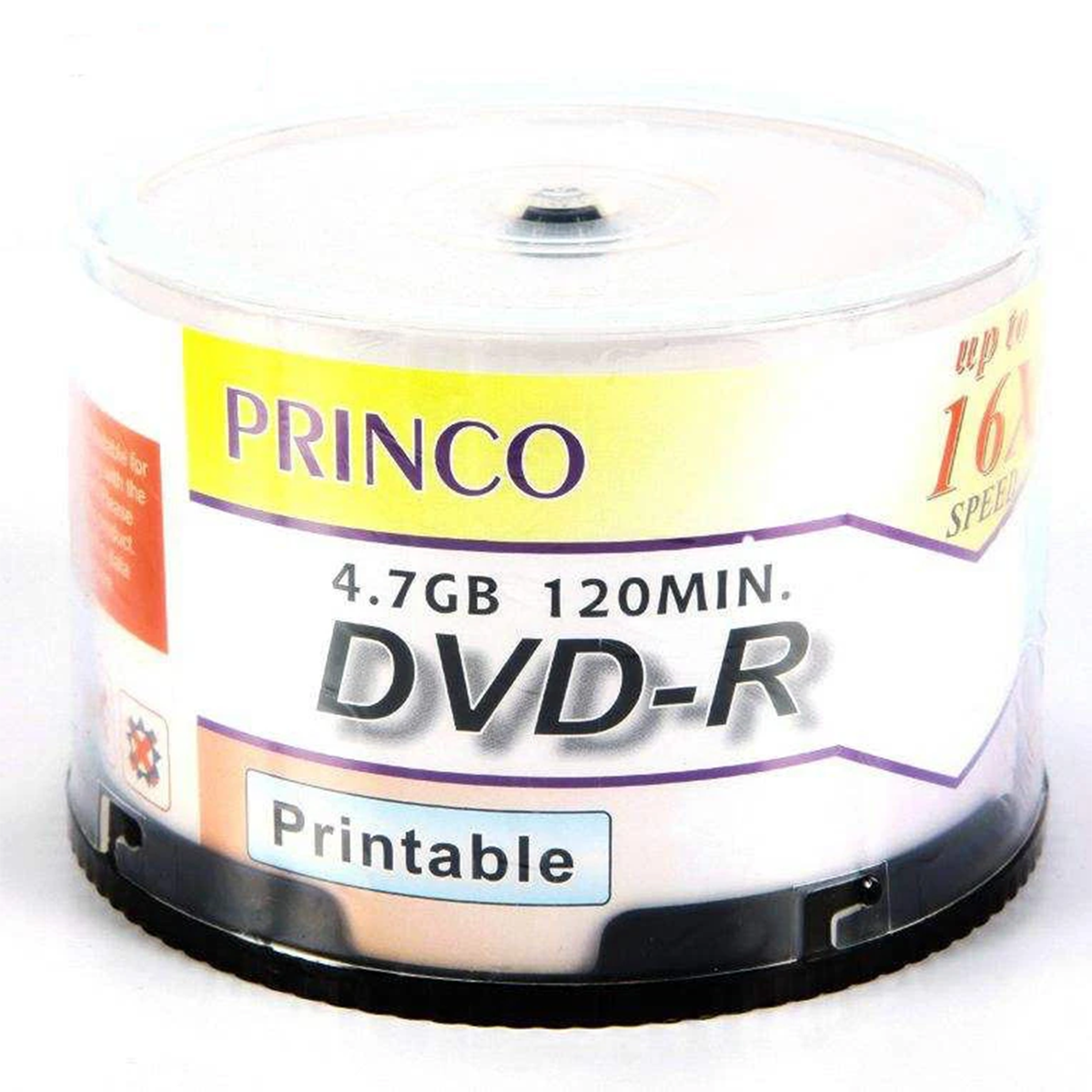 دی وی دی خام پرینکو مدل پرینتیبل DVD-R بسته 50 عددی دی وی دی خام پرینکو مدل پرینتیبل DVD-R بسته 50 عددی