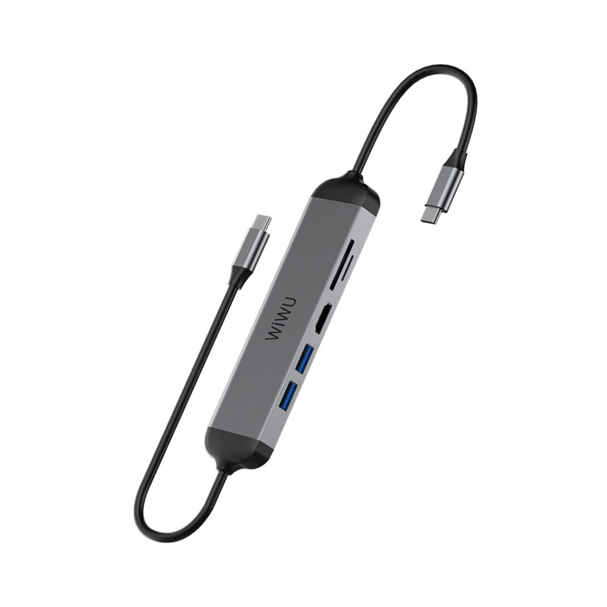 هاب USB-C ویوو 5 پورت مدل Alpha 521H هاب USB-C ویوو 5 پورت مدل Alpha 521H