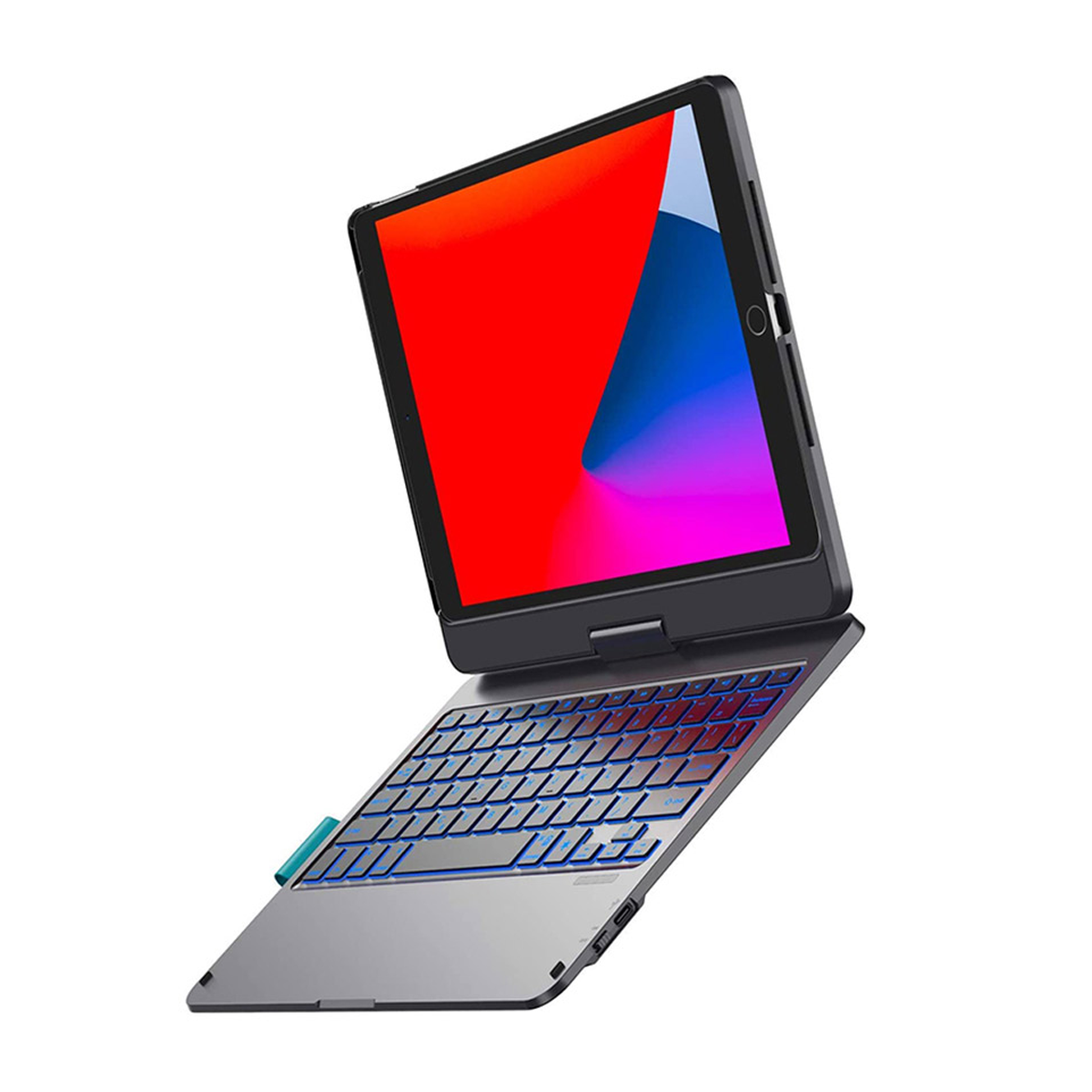 کیف کلاسوری تبلت اپل iPad 10.9 - 11 inch ویوو مدل کیبورد دار مغناطیسی با قابلیت چرخش 360 درجه کیف کلاسوری تبلت اپل iPad 10.9 - 11 inch ویوو مدل کیبورد دار مغناطیسی با قابلیت چرخش 360 درجه