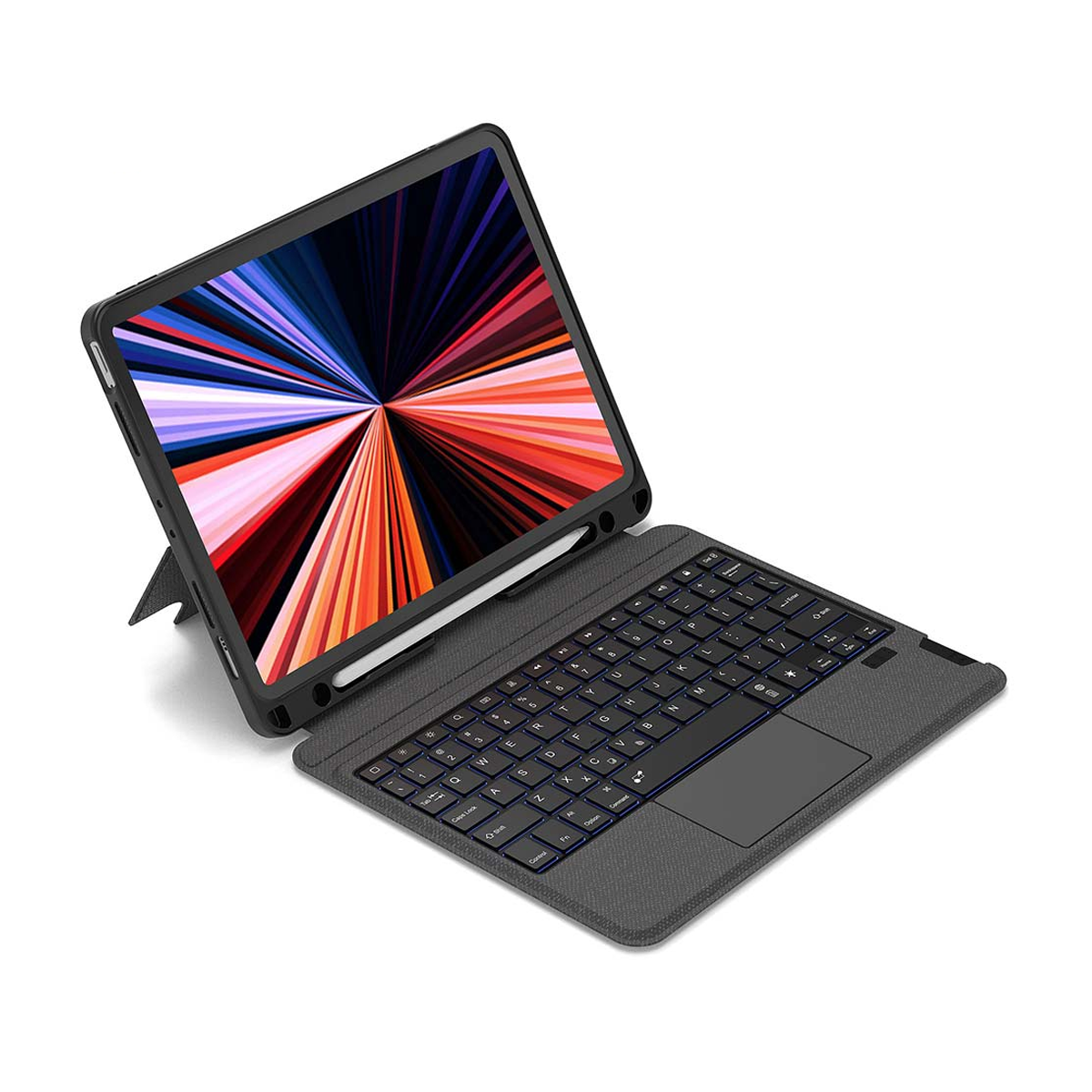 کیف کلاسوری تبلت اپل iPad Pro 12.9 inch ویوو مدل Mag Touch کیبورد دار مغناطیسی با قابلیت چرخش 360 درجه کیف کلاسوری تبلت اپل iPad Pro 12.9 inch ویوو مدل Mag Touch کیبورد دار مغناطیسی با قابلیت چرخش 360 درجه