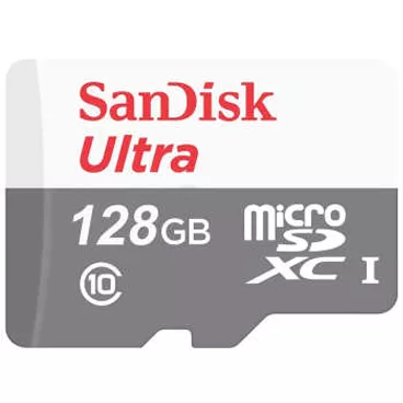 کارت حافظه microSDXC سن دیسک مدل Ultra کلاس 10 استاندارد UHS-I U1 سرعت 100MBps ظرفیت 128 گیگابایت-طوسی کارت حافظه microSDXC سن دیسک مدل Ultra کلاس 10 استاندارد UHS-I U1 سرعت 100MBps ظرفیت 128 گیگابایت-طوسی