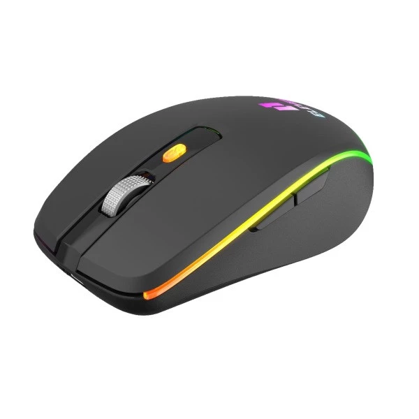 ماوس بی سیم ایلون مدل WM911-طوسی ماوس بی سیم ایلون مدل WM911-طوسی