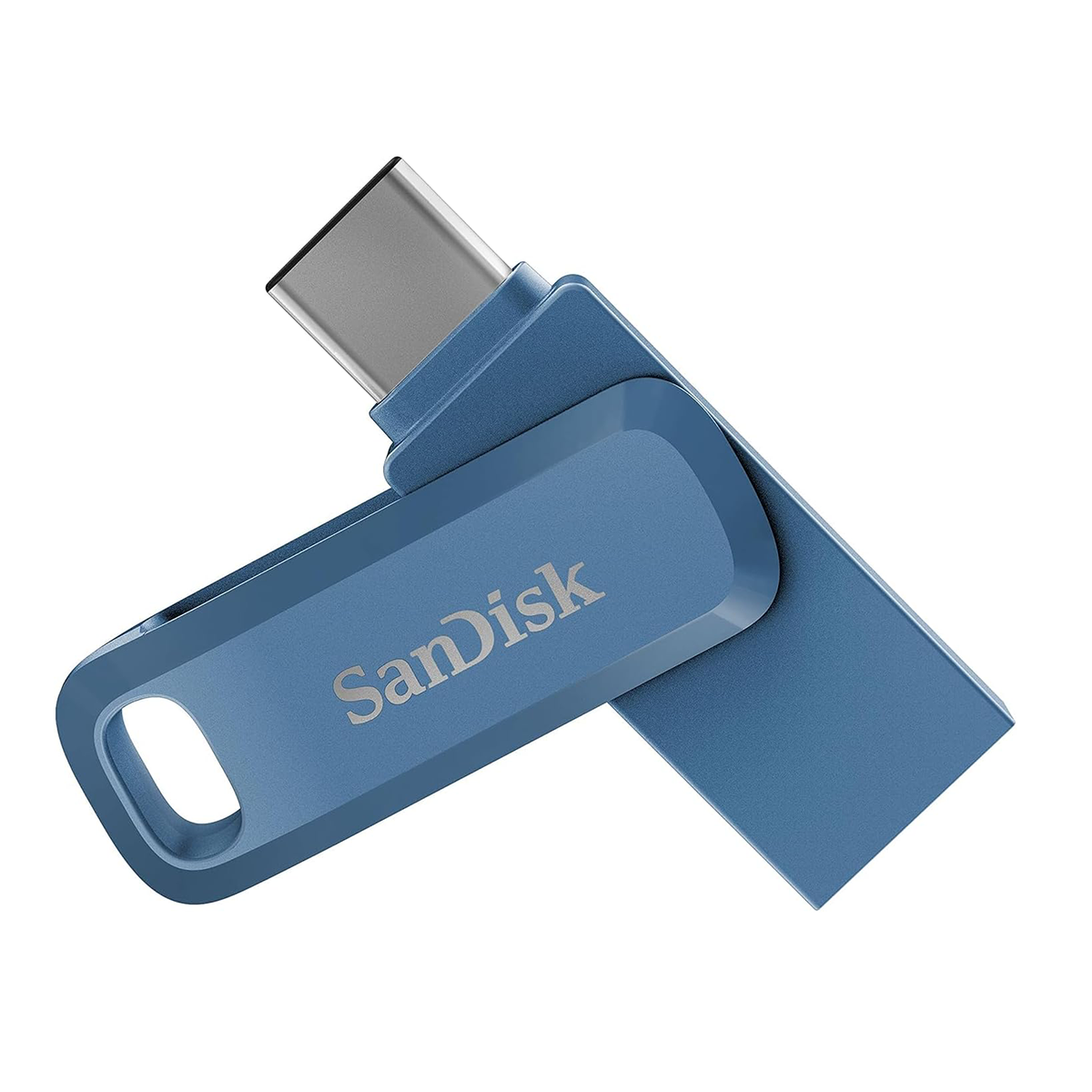 فلش مموری سن دیسک مدل Ultra Dual Drive GO USB Type-C ظرفیت 128گیگابایت-آبی اقیانوسی فلش مموری سن دیسک مدل Ultra Dual Drive GO USB Type-C ظرفیت 128گیگابایت-آبی اقیانوسی