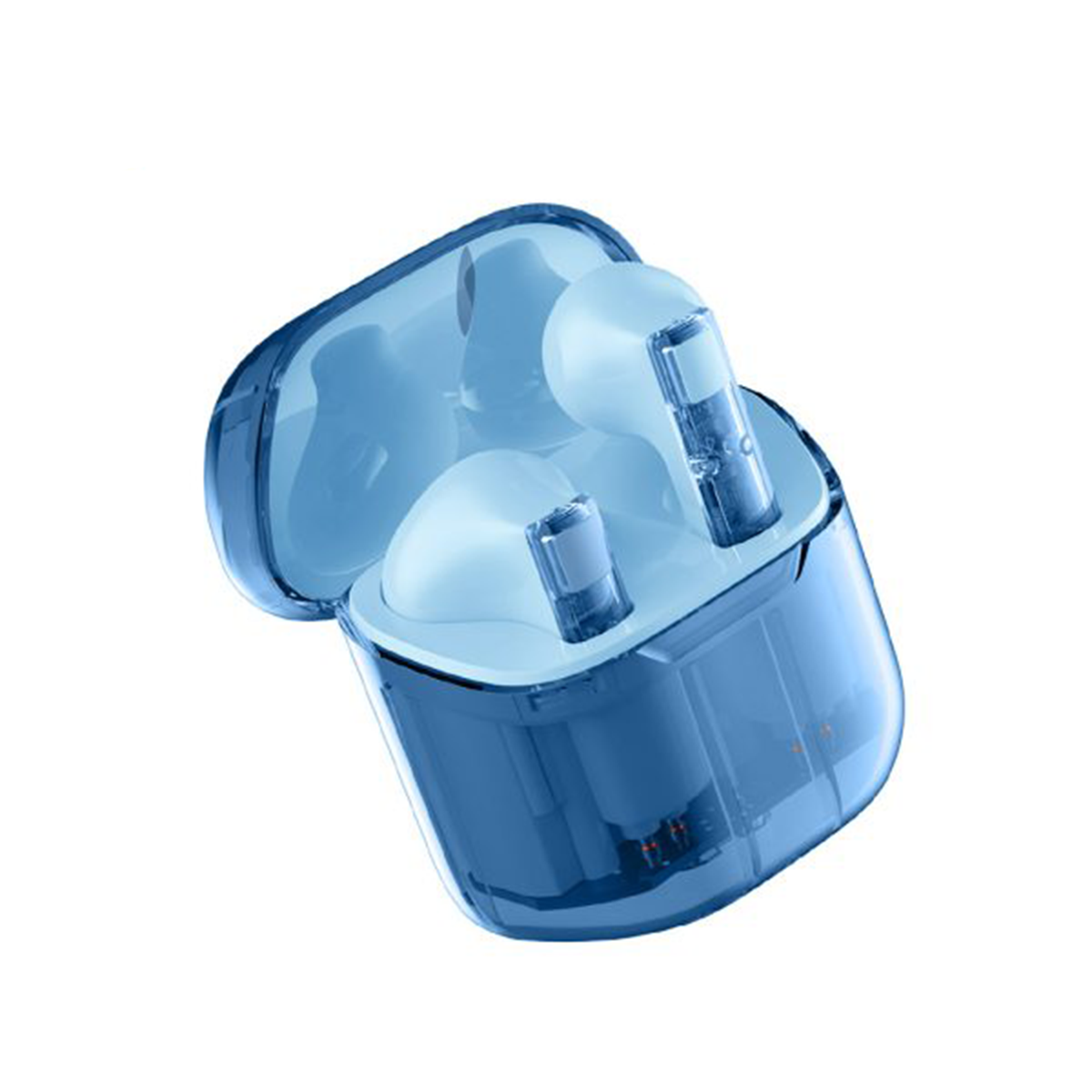هندزفری بلوتوثی ویوو مدل Ghost TWS11-آبی هندزفری بلوتوثی ویوو مدل Ghost TWS11-آبی