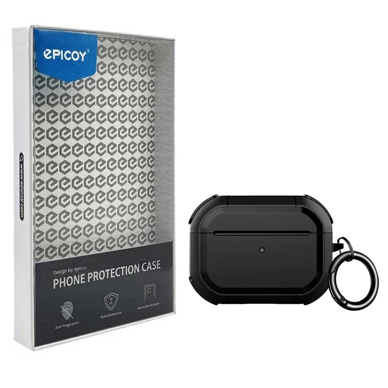 کاور کیس اپل ایرپاد پرو 2 اپیکوی مدل EggShell Simple به همراه آویز-بنفش تیره کاور کیس اپل ایرپاد پرو 2 اپیکوی مدل EggShell Simple به همراه آویز-بنفش تیره