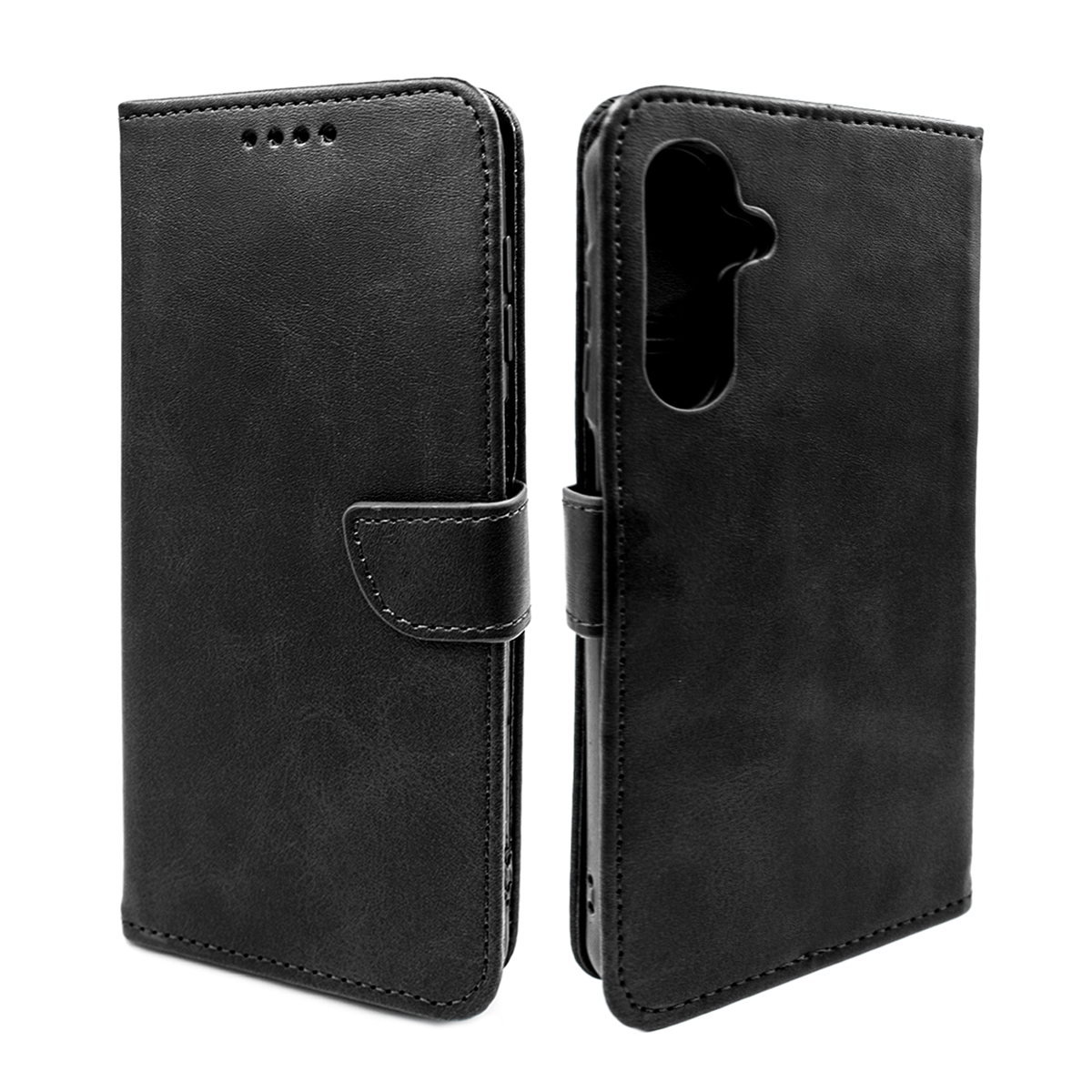 کیف کلاسوری گوشی سامسونگ Galaxy A14 مدل مگنتی جاکارتی محافظ لنزدار-مشکی کیف کلاسوری گوشی سامسونگ Galaxy A14 مدل مگنتی جاکارتی محافظ لنزدار-مشکی