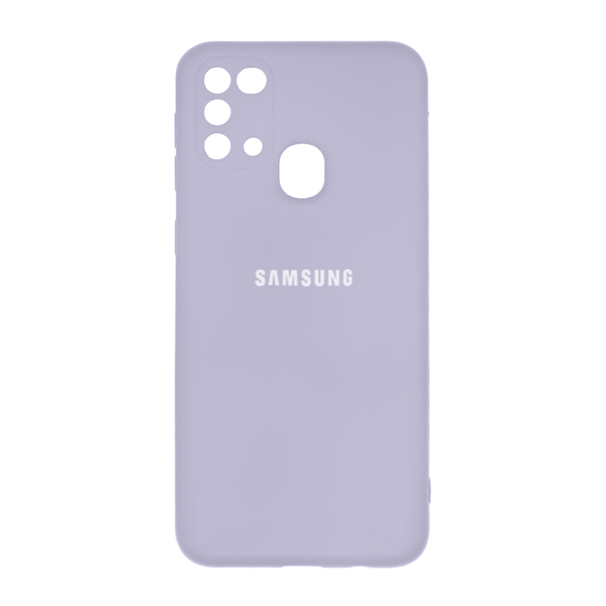 کاور گوشی سامسونگ Galaxy M31 مدل سیلیکونی محافظ لنزدار-یاسی کاور گوشی سامسونگ Galaxy M31 مدل سیلیکونی محافظ لنزدار-یاسی