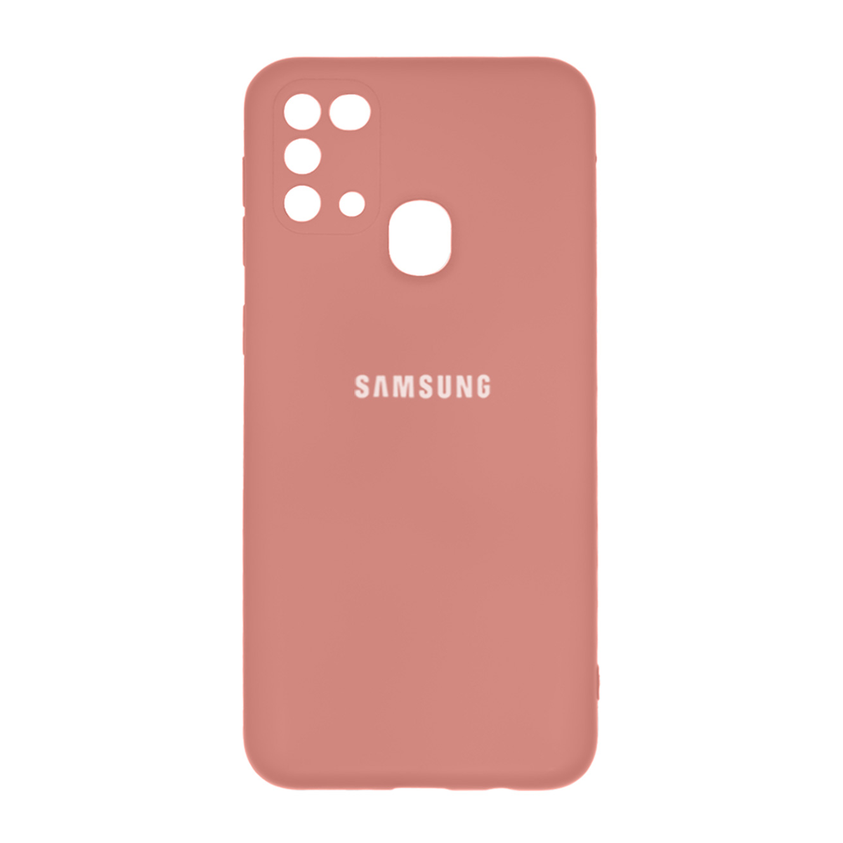 کاور گوشی سامسونگ Galaxy M31 مدل سیلیکونی محافظ لنزدار کاور گوشی سامسونگ Galaxy M31 مدل سیلیکونی محافظ لنزدار