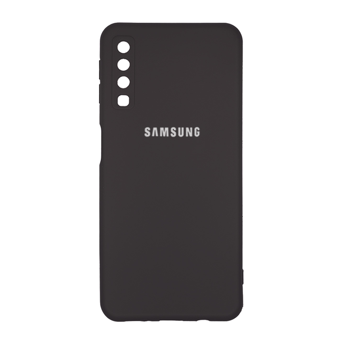 کاور گوشی سامسونگ Galaxy A7 (2018) مدل سیلیکونی محافظ لنزدار کاور گوشی سامسونگ Galaxy A7 (2018) مدل سیلیکونی محافظ لنزدار