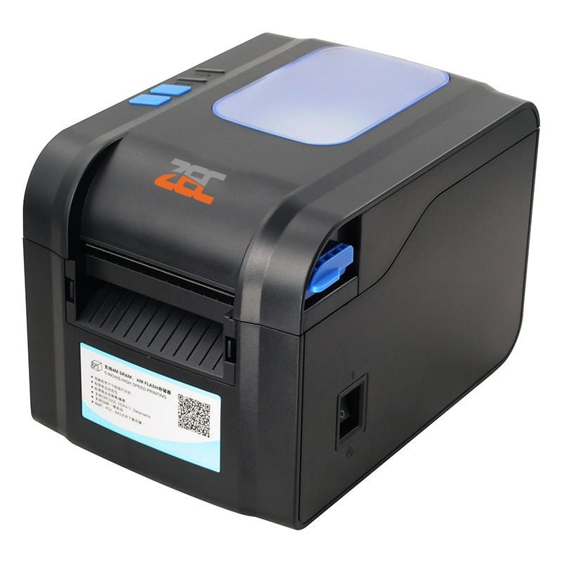 پرینتر زد ای سی مدل ZP 200 لیبل زن پرینتر زد ای سی مدل ZP 200 لیبل زن