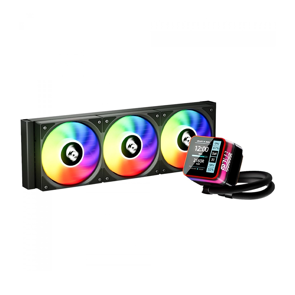 خنک کننده پردازنده مایع ردراگون مدل CCW-3015 RGB خنک کننده پردازنده مایع ردراگون مدل CCW-3015 RGB