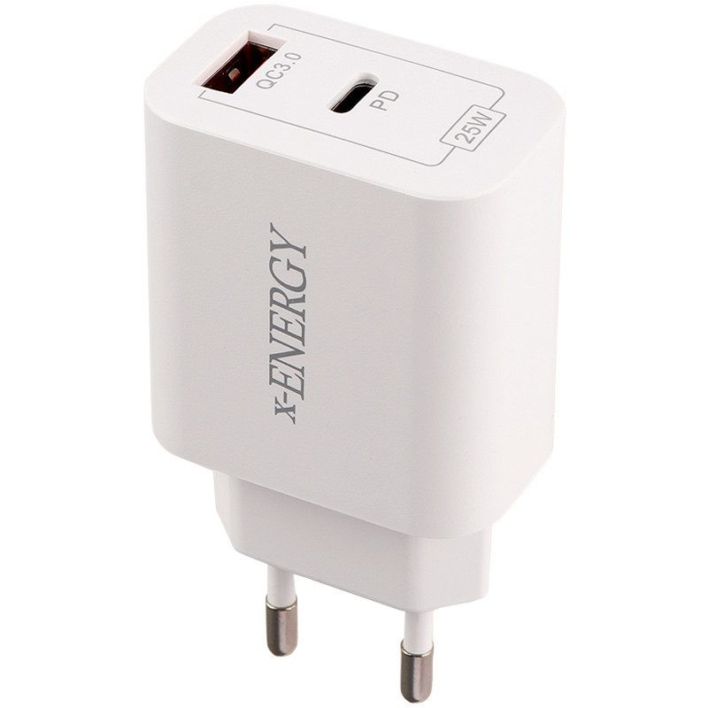 شارژر دیواری 25 وات ایکس-انرژی مدل x-525 شارژر دیواری 25 وات ایکس-انرژی مدل x-525