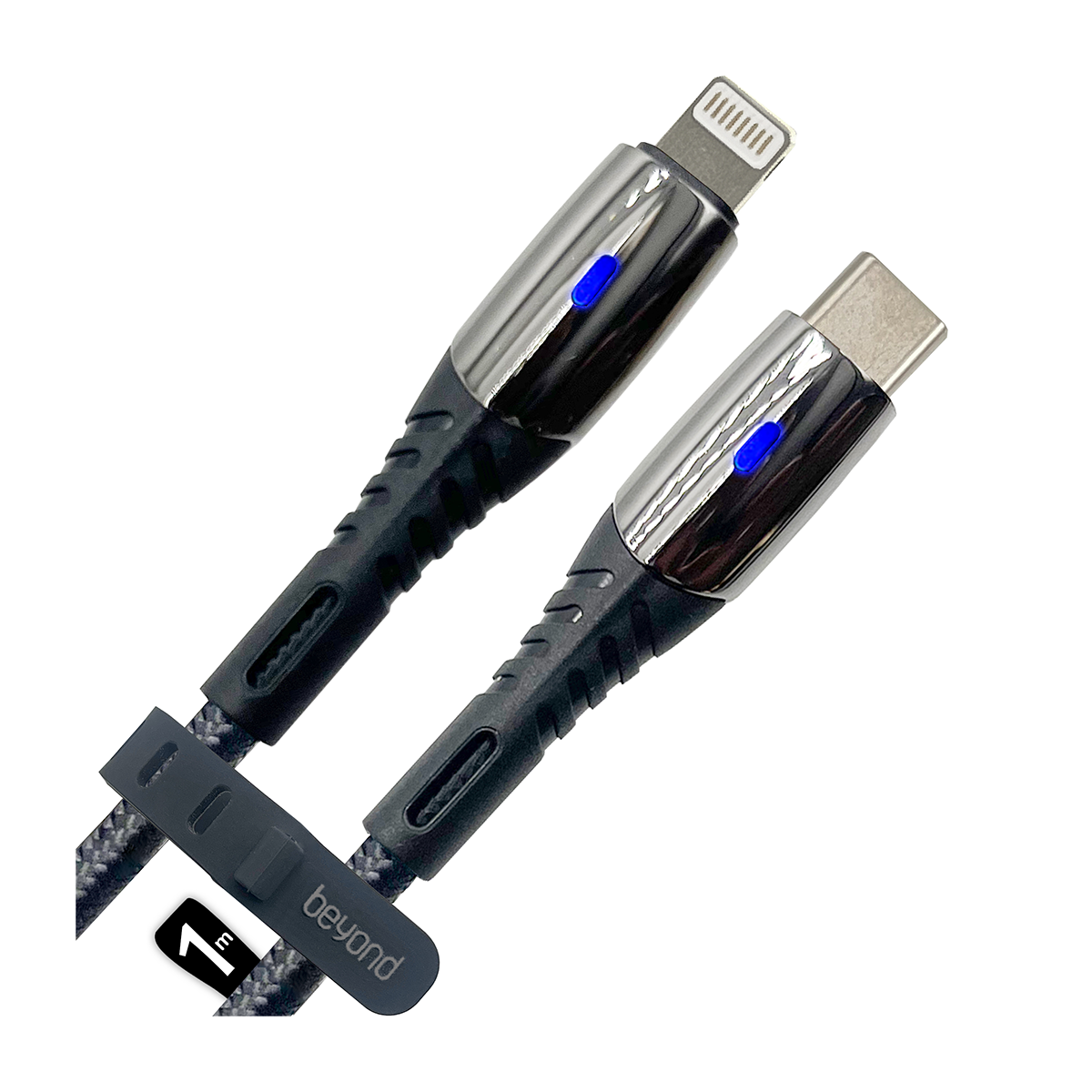 کابل تایپ سی به لایتنینگ بیاند مدل BCL-501 KF طول 1 متر کابل تایپ سی به لایتنینگ بیاند مدل BCL-501 KF طول 1 متر