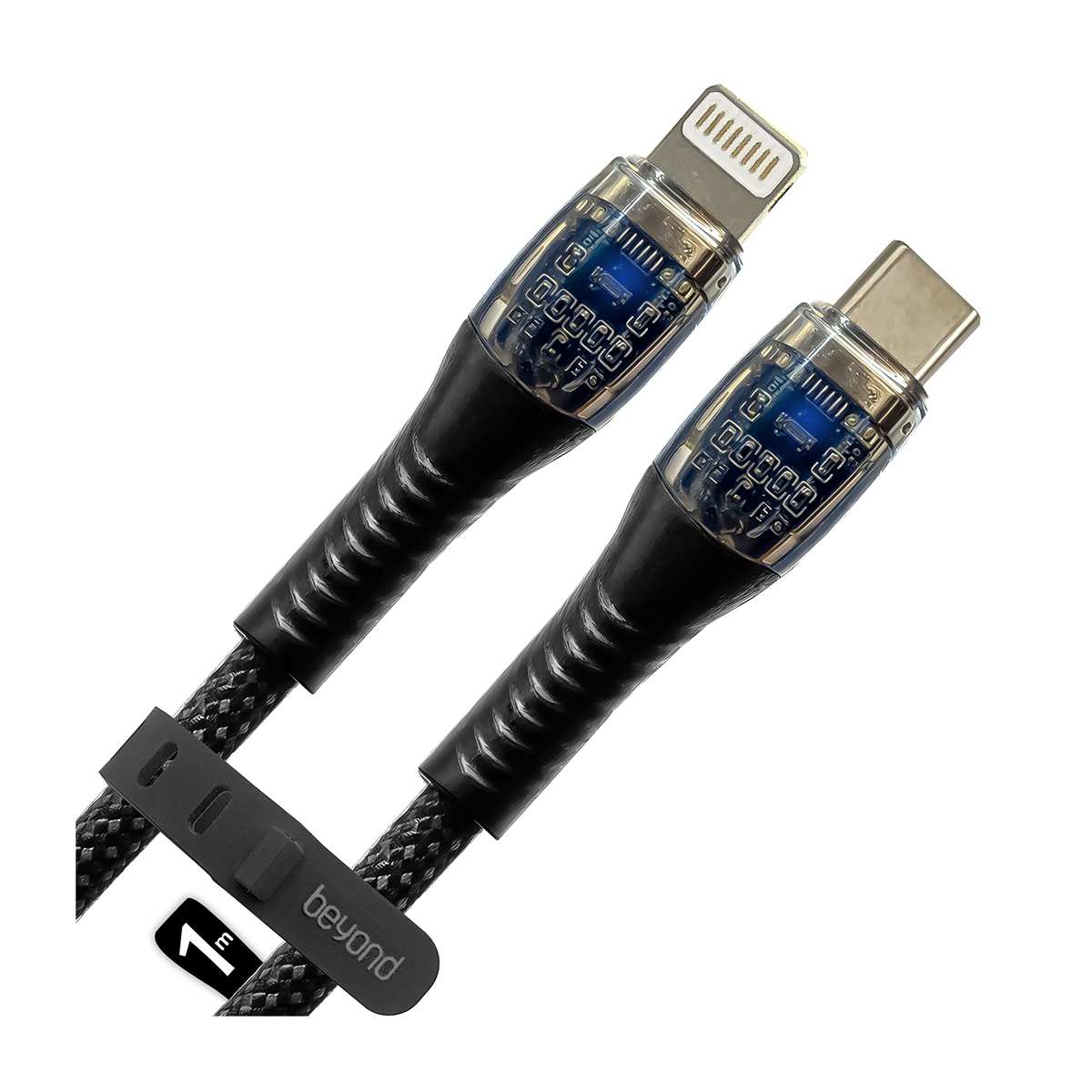 کابل تایپ سی به لایتنینگ بیاند مدل BCL-571 KF طول 1 متر کابل تایپ سی به لایتنینگ بیاند مدل BCL-571 KF طول 1 متر