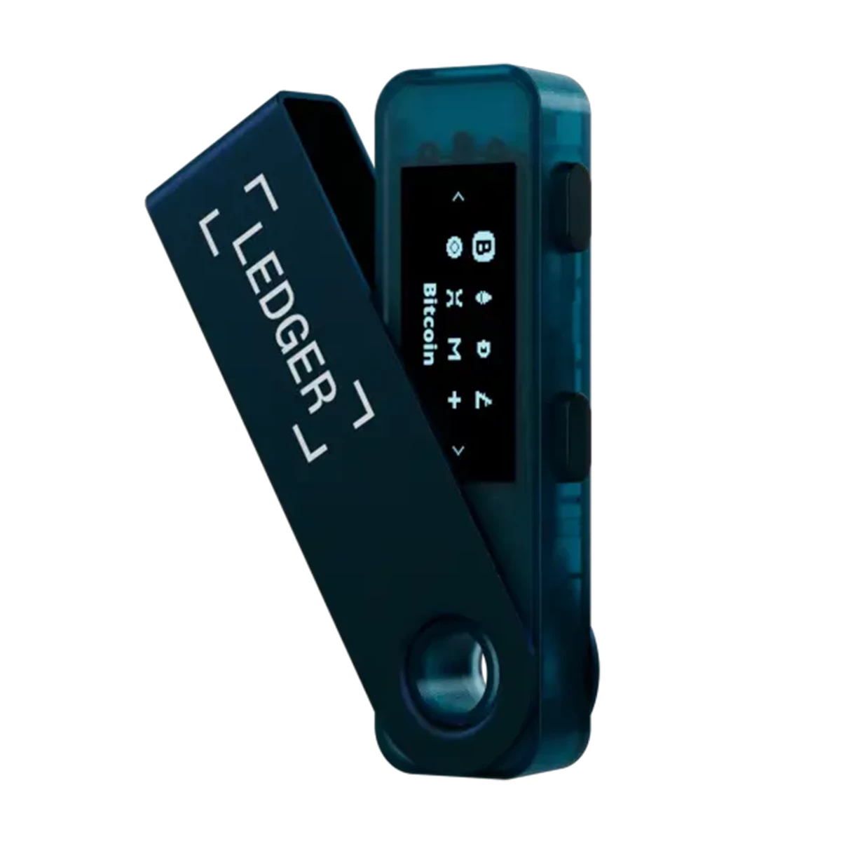 کیف پول سخت افزاری لجر مدل Nano S Plus-آبی نپتون کیف پول سخت افزاری لجر مدل Nano S Plus-آبی نپتون