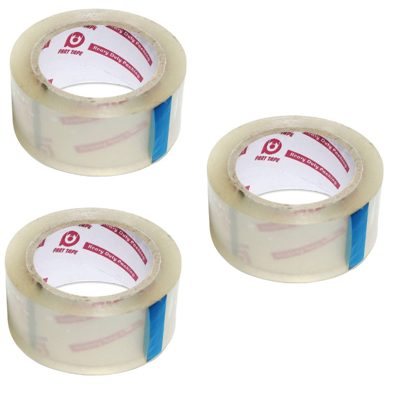 نوار چسب پهن پارت تیپ مدل M40 کد 3 عرض 5 سانتی متر بسته 3 عددی نوار چسب پهن پارت تیپ مدل M40 کد 3 عرض 5 سانتی متر بسته 3 عددی