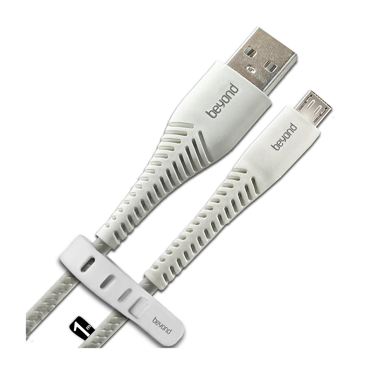 کابل میکرو یو اس بی بیاند مدل BUM-301 LT طول 1 متر کابل میکرو یو اس بی بیاند مدل BUM-301 LT طول 1 متر