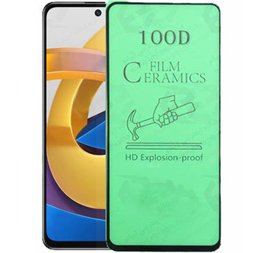 محافظ صفحه نمایش سرامیکی شفاف مناسب برای گوشی شیائومی Poco M4 Pro 5G	