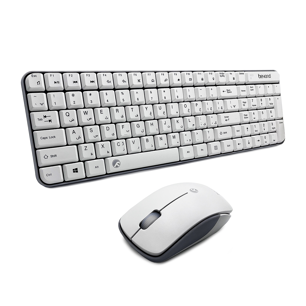 کیبورد و ماوس بی سیم بیاند مدل BMK-2261 RF کیبورد و ماوس بی سیم بیاند مدل BMK-2261 RF