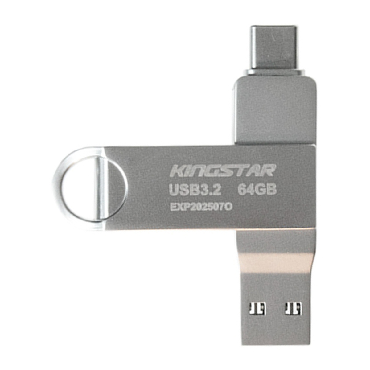 فلش مموری کینگ استار مدل C60 USB 3.2 ظرفیت 64 گیگابایت فلش مموری کینگ استار مدل C60 USB 3.2 ظرفیت 64 گیگابایت