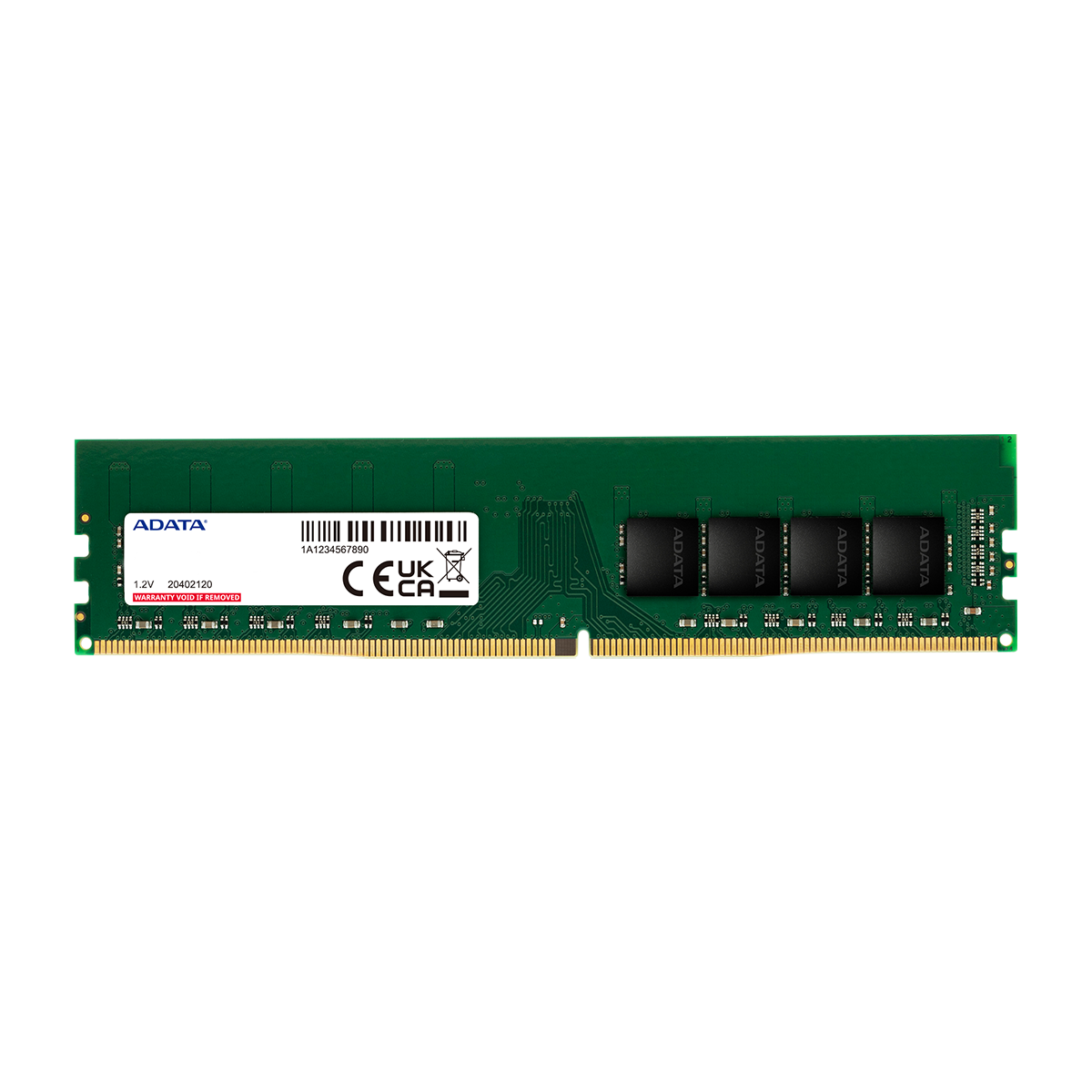رم کامپیوتر DDR4 تک کاناله 3200 مگاهرتز CL22 ای دیتا مدل AD4U ظرفیت 16 گیگابایت رم کامپیوتر DDR4 تک کاناله 3200 مگاهرتز CL22 ای دیتا مدل AD4U ظرفیت 16 گیگابایت