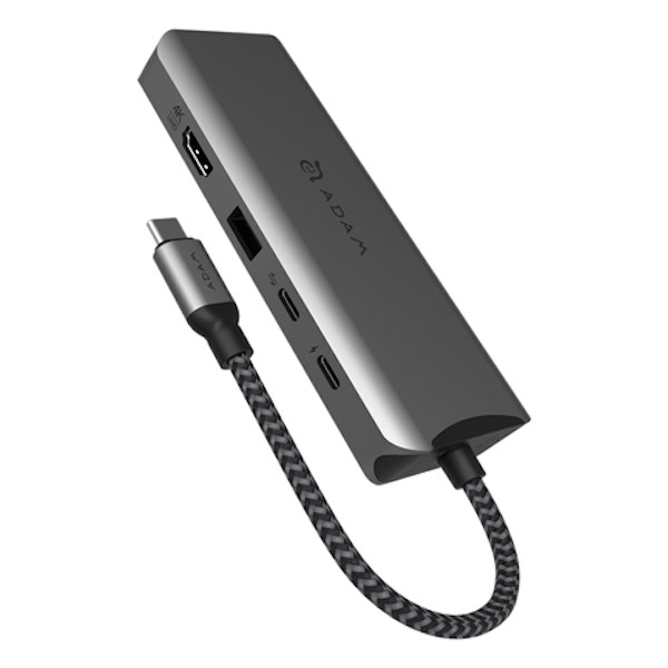 هاب USB-C آدام المنتس 9 پورت مدل CASA A09