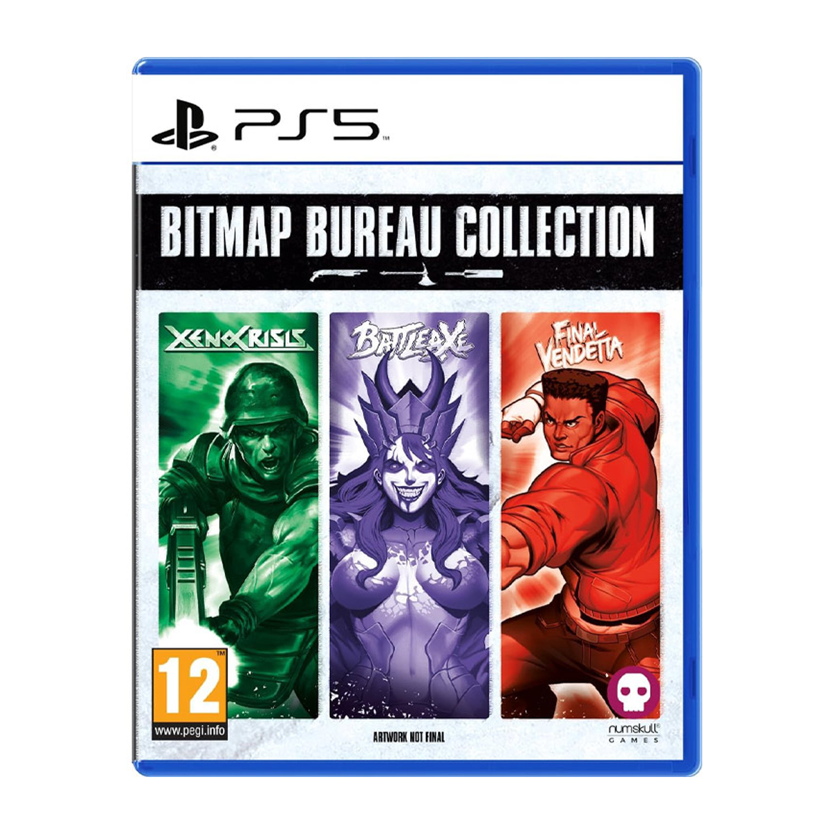 بازی Bitmap Bureau Collection برای PS5