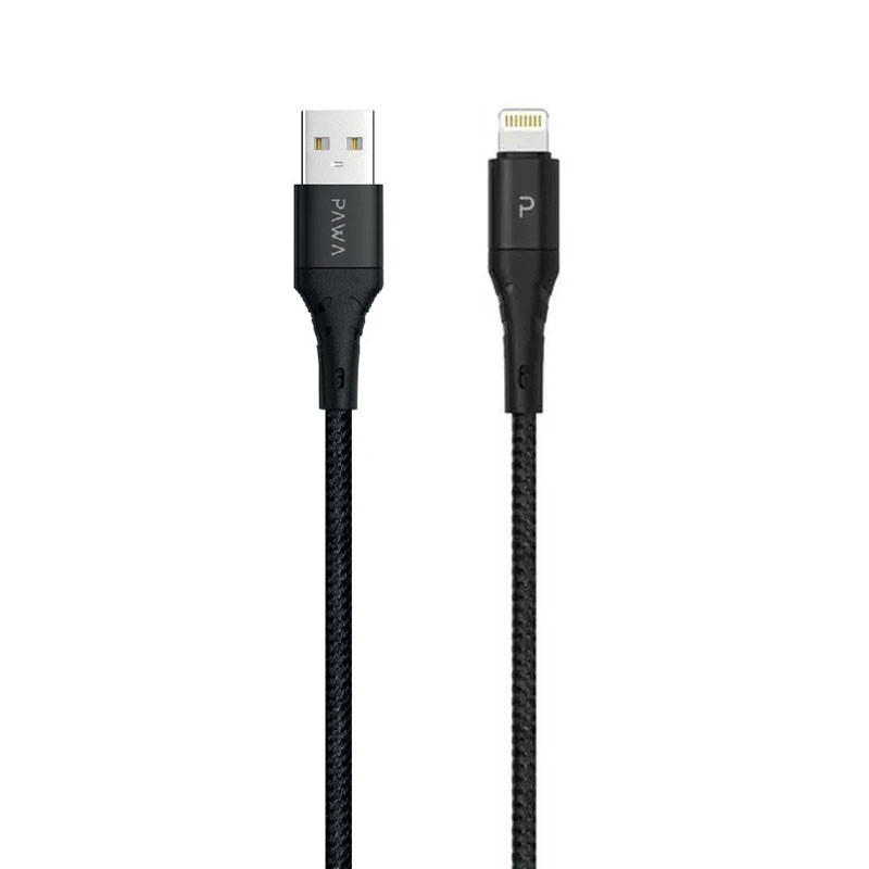کابل لایتنینگ پاوا مدل Nylon Braided PW-2BDATOL طول 2 متر کابل لایتنینگ پاوا مدل Nylon Braided PW-2BDATOL طول 2 متر